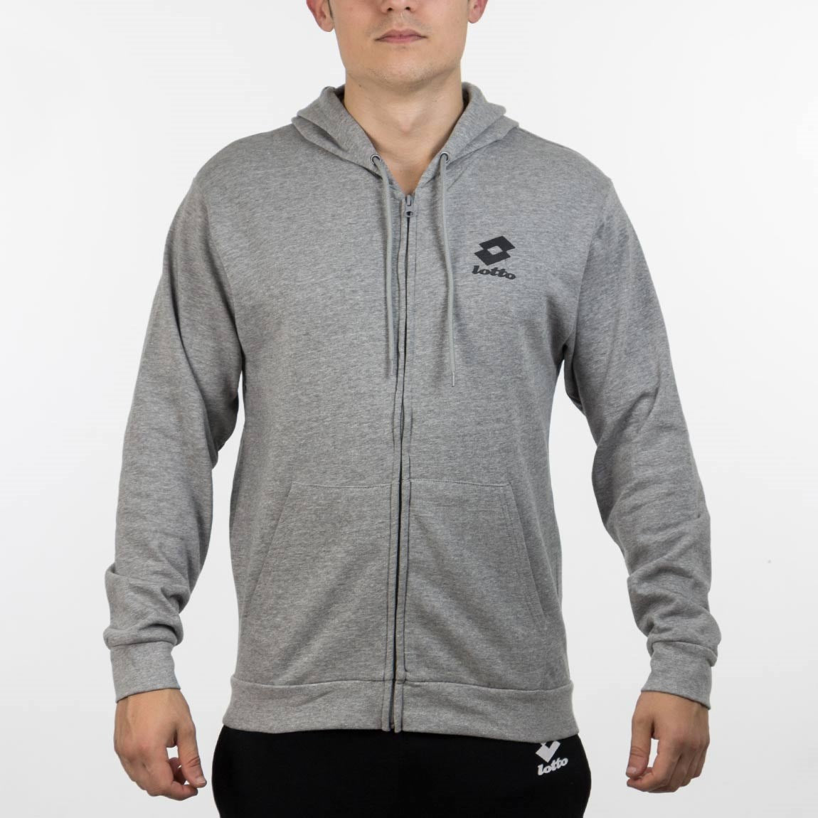 Lotto Campera con cierre Gris - Hombre