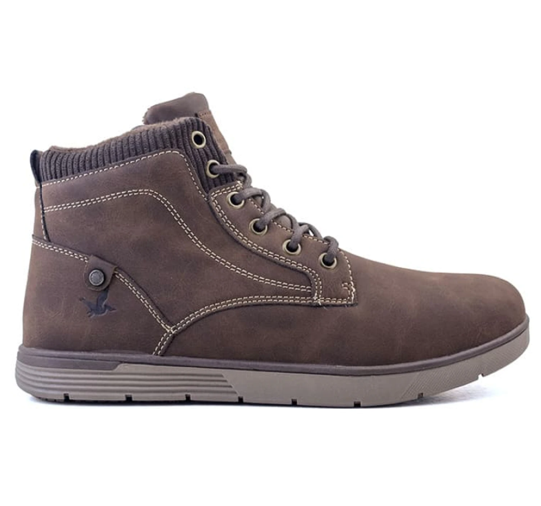 Botas Santa Barbara Rochester de Hombre - Marron Oscuro