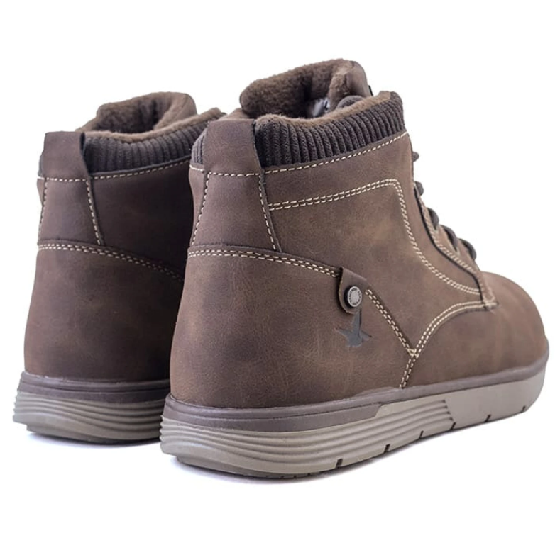 Botas Santa Barbara Rochester de Hombre - Marron Oscuro