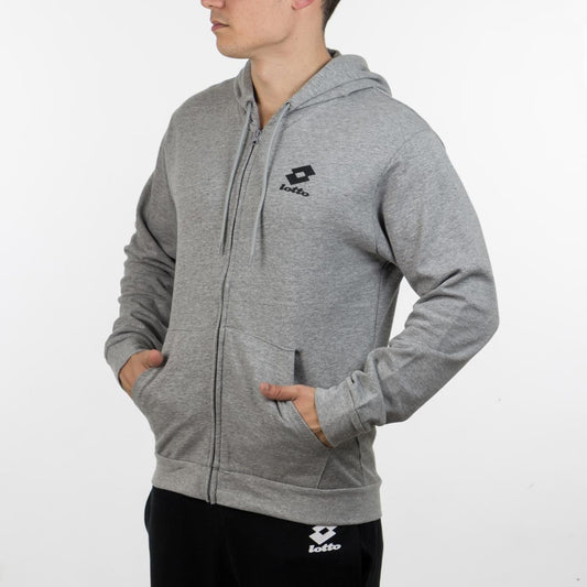 Lotto Campera con cierre Gris - Hombre