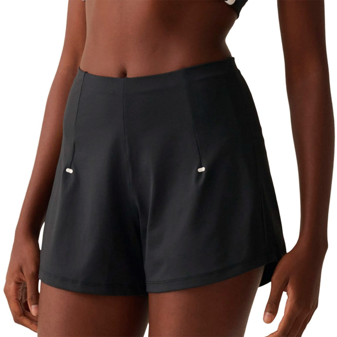 Fila Shorts Future Duplo Mujer - Negro