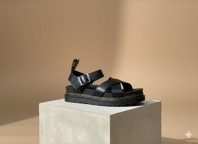 Sandalia Lema Preto