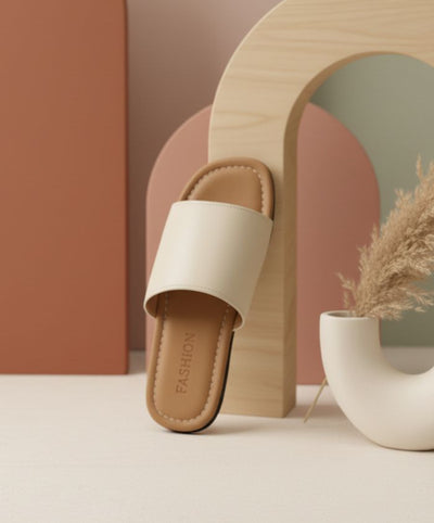 Sandalia Amelia Beige