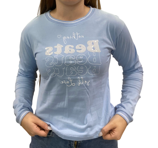 Remera Manga Larga