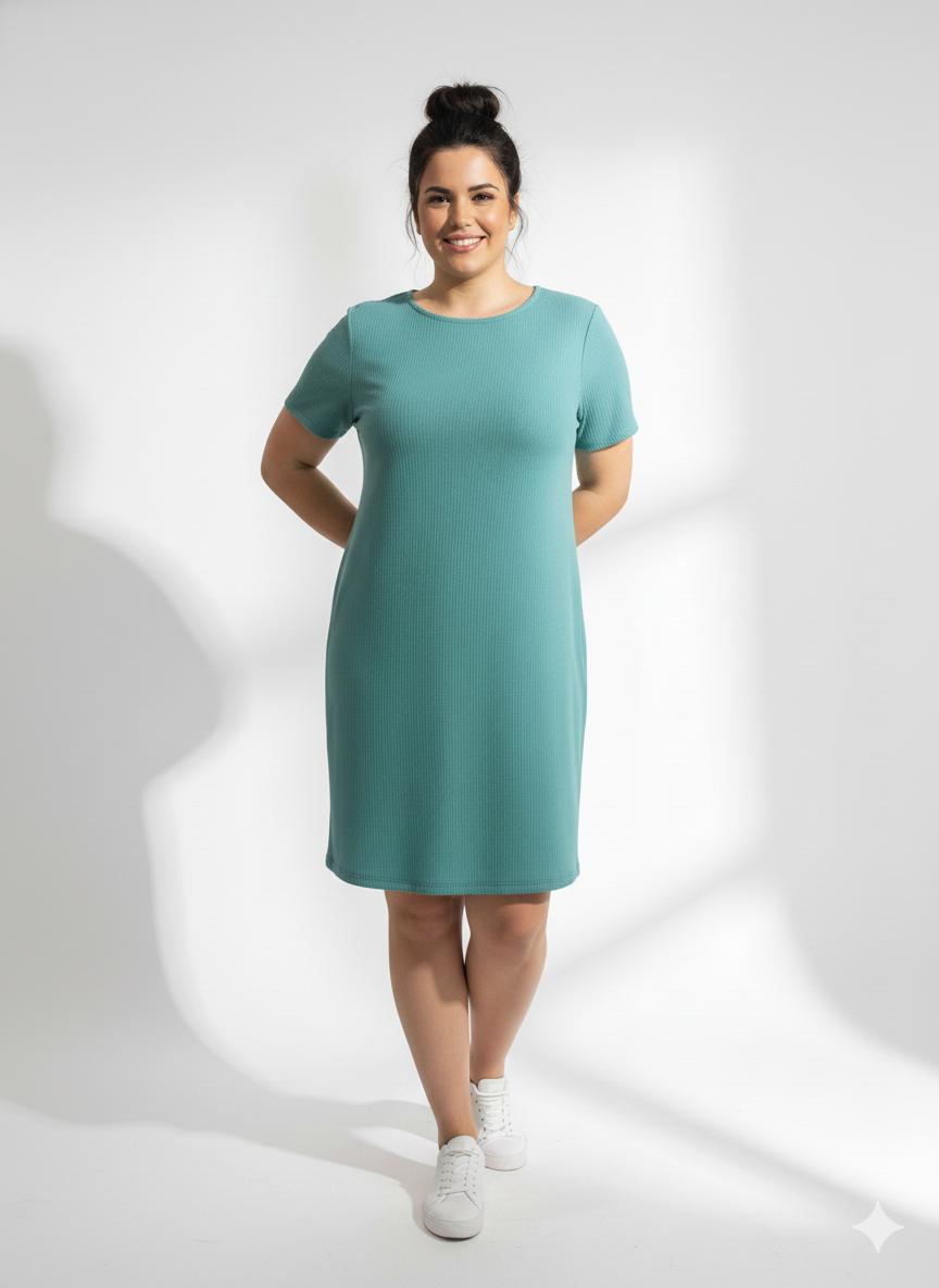 Vestido Marialicia - Verde