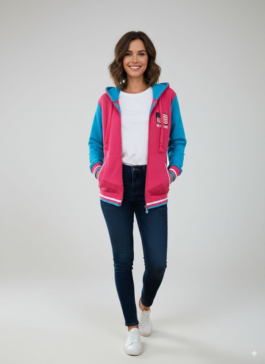 Campera Deportiva New York
