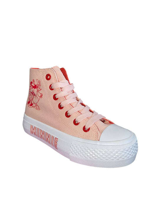 Botas Minnie Plataforma