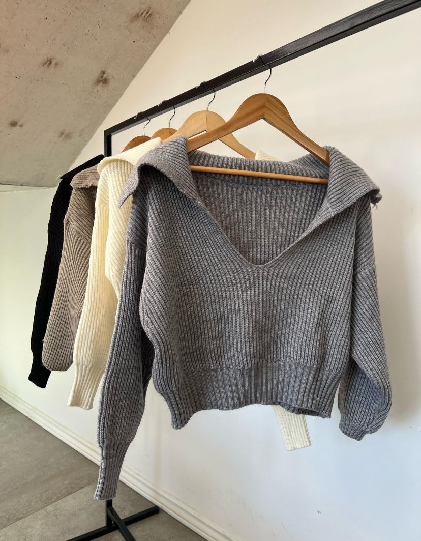 Buzo Cuello Abierto C/Musculosa
