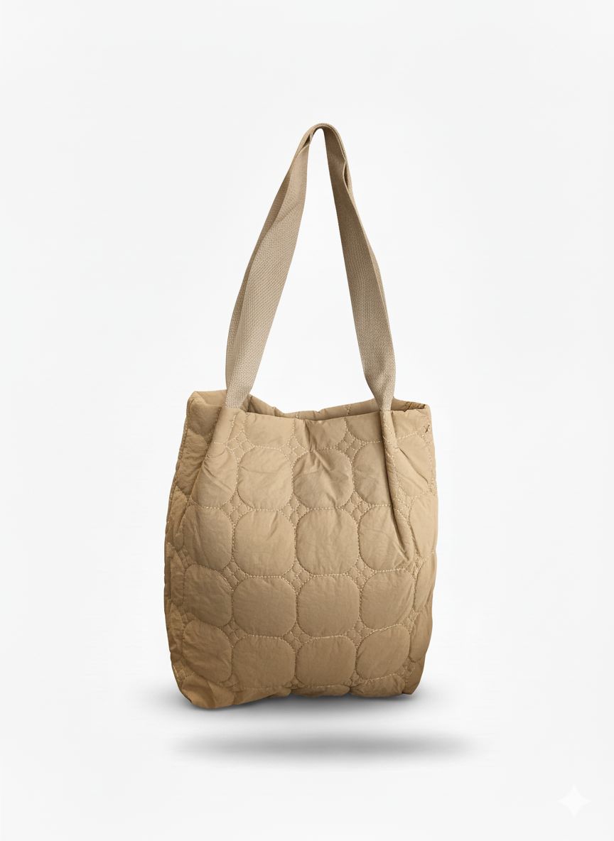 Cartera Tote Bag Ana Beige