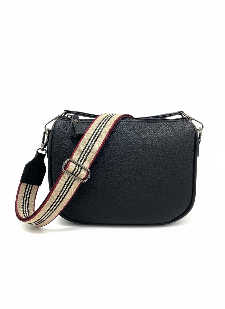 Cartera Indiana Preto