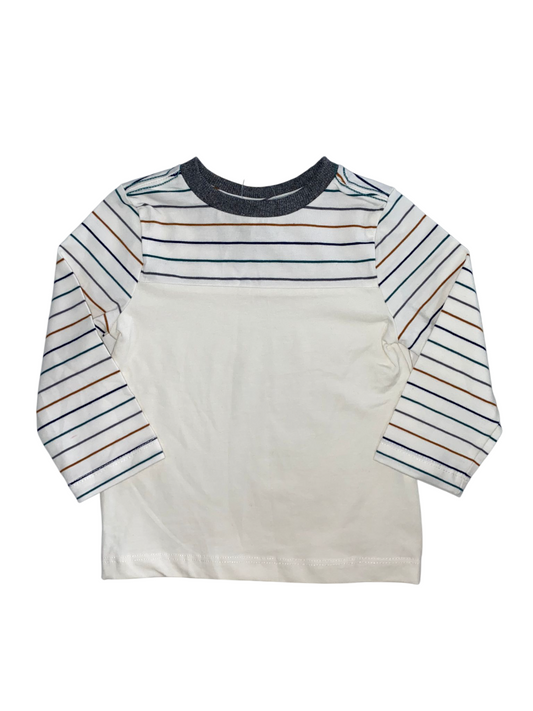 Remera Fontana Manga Larga