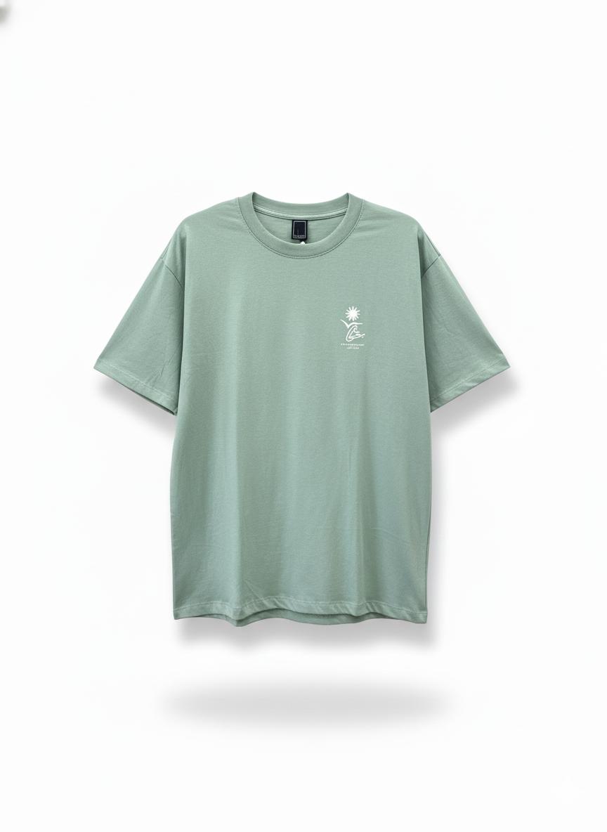 Remeron Verde Estampado