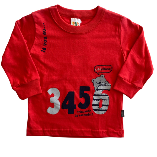 Remera Manga Larga