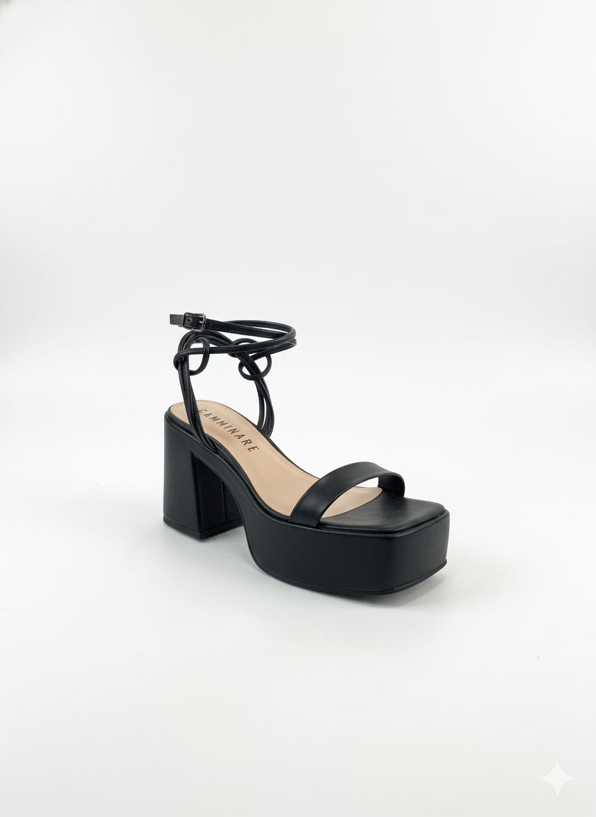 Sandalia Caminare Plataforma