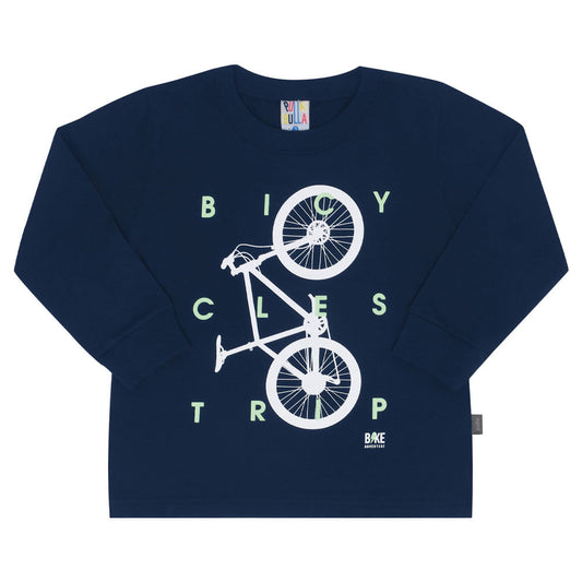 Remera Manga Larga Bebe
