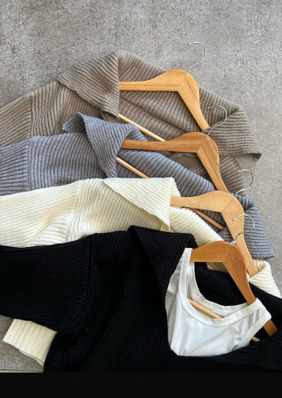Buzo Cuello Abierto C/Musculosa