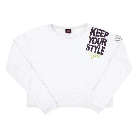 Remera Manga Larga