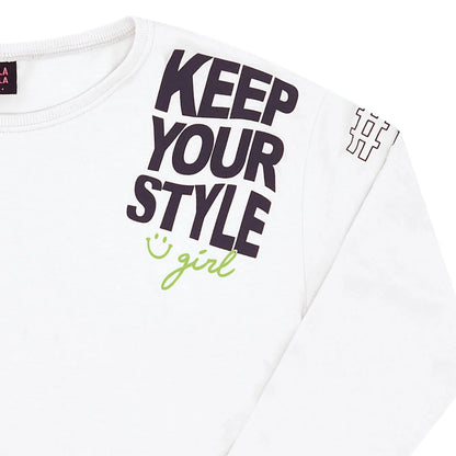 Remera Manga Larga
