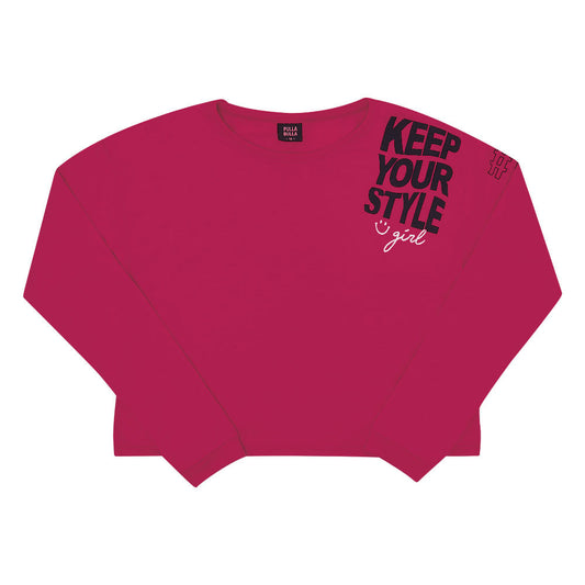 Remera Manga Larga