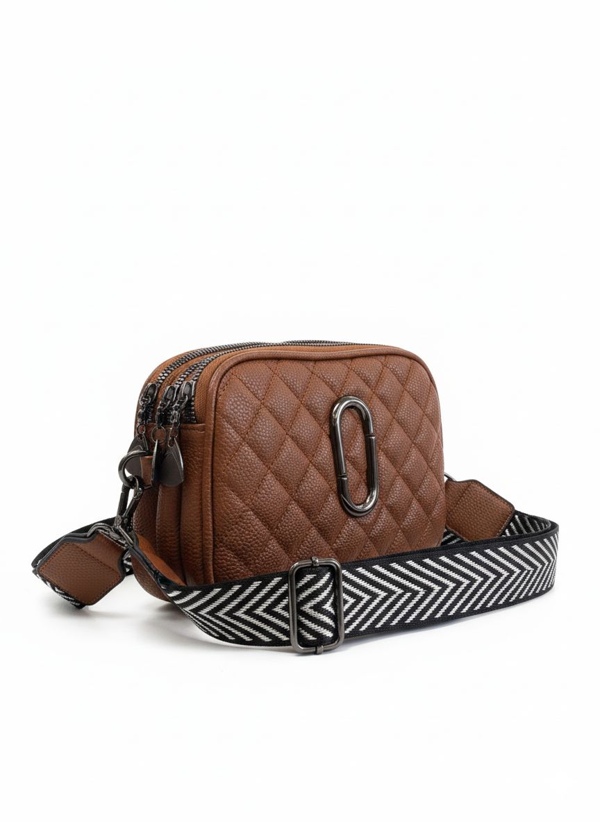 Bandolera Olivia Marron