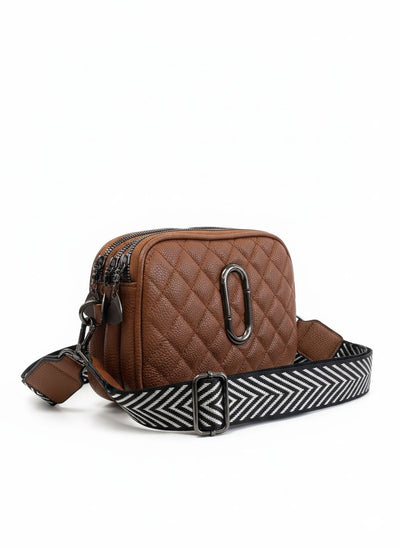 Bandolera Olivia Marron