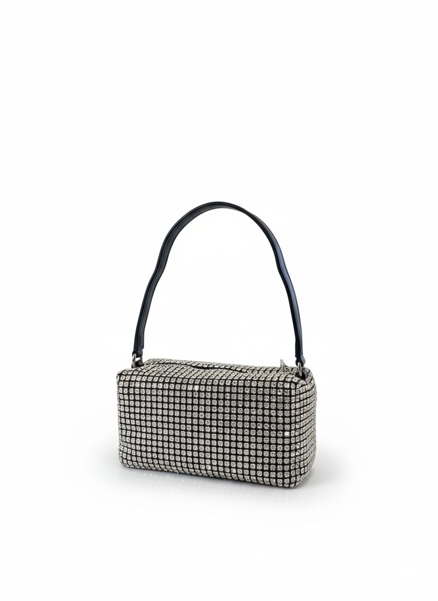 Cartera Sauvage Plata