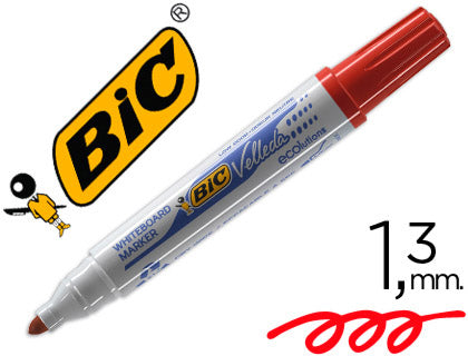 Marcador para pizarra blanca Bic Velleda