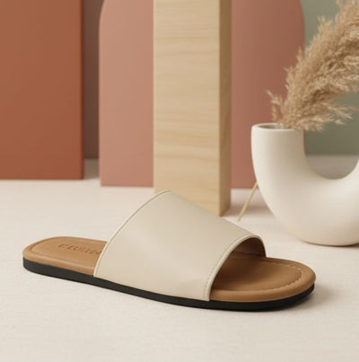 Sandalia Amelia Beige