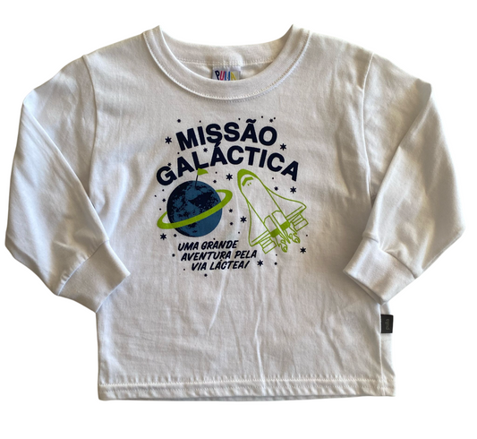 Remera Manga Larga