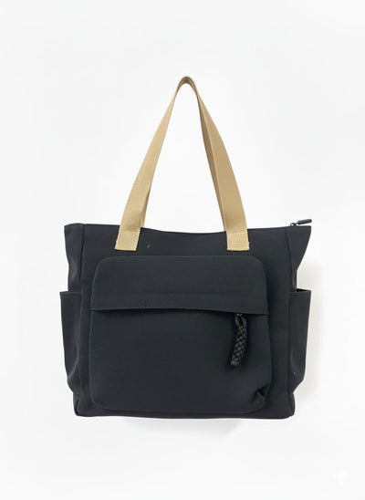 Cartera Tote Bag Emilia Black