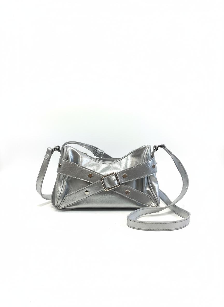 Cartera Juliana Plata