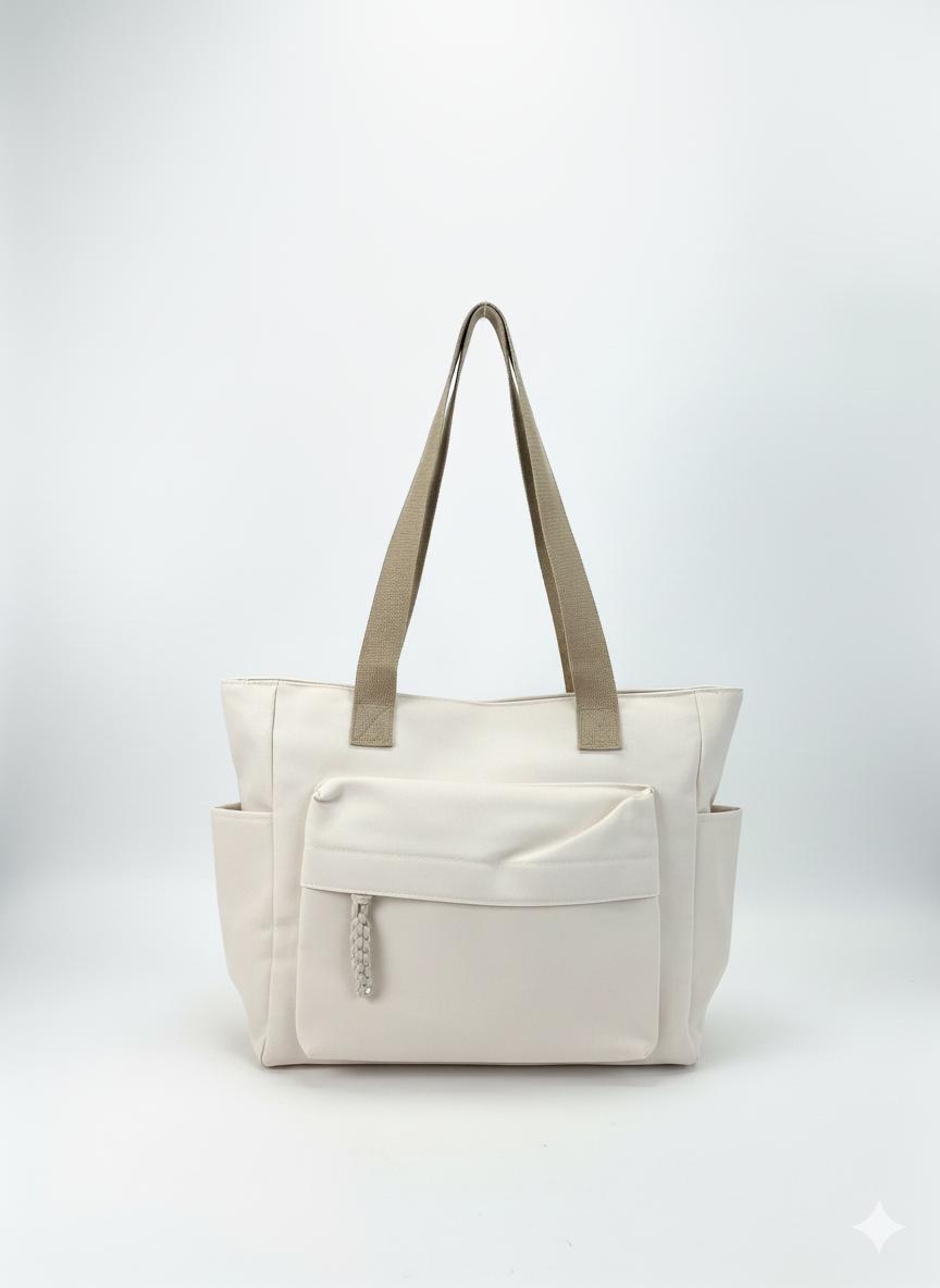 Cartera Tote Bag Emilia Natural