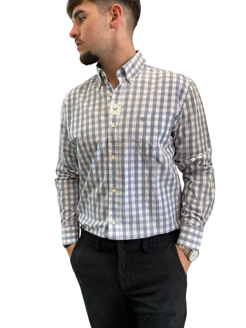Camisa Manga Larga