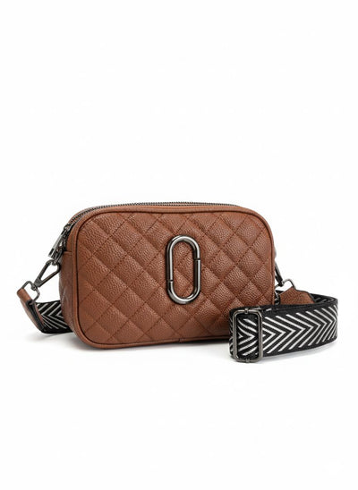 Bandolera Olivia Marron