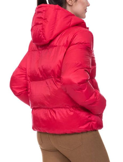 Campera inflada - Rojo