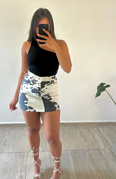 Pollera Cow