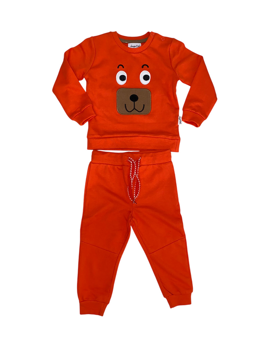 Conjunto Bebe - Naranja