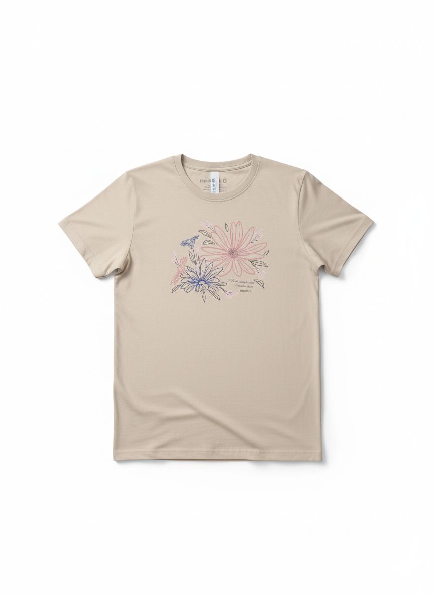 Remera Flores Marialicia