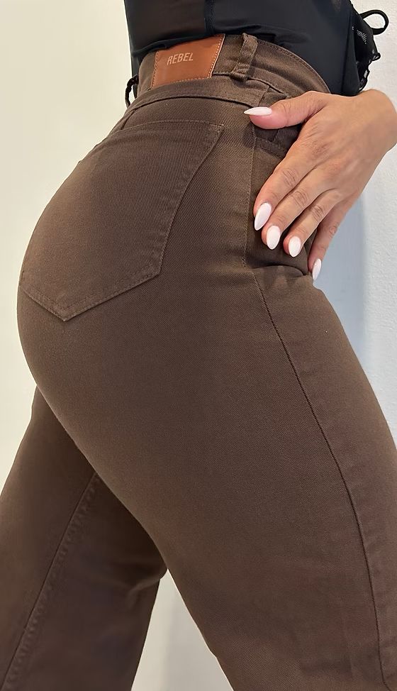 Wide leg Chocolate