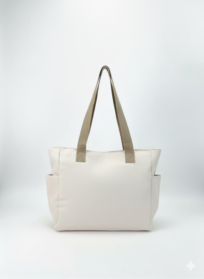 Cartera Tote Bag Emilia Natural