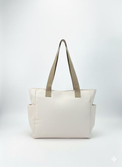 Cartera Tote Bag Emilia Natural