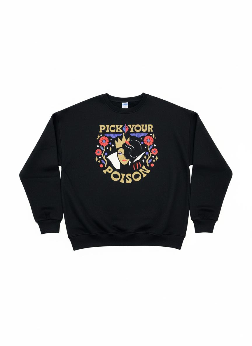 Buzo Disney Preto