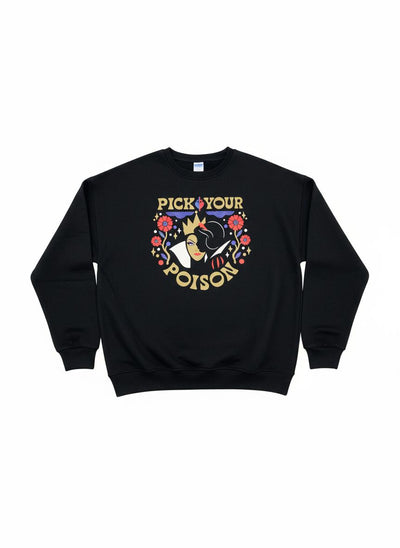 Buzo Disney Preto