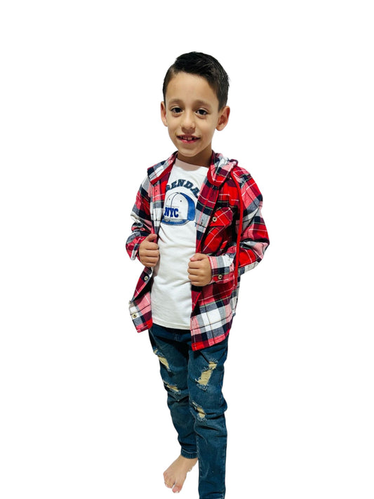 Camisa Infantil
