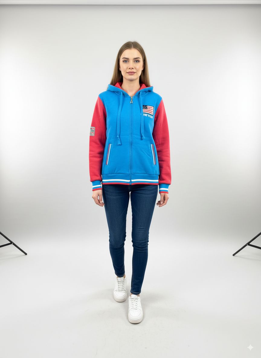 Campera Deportiva New York