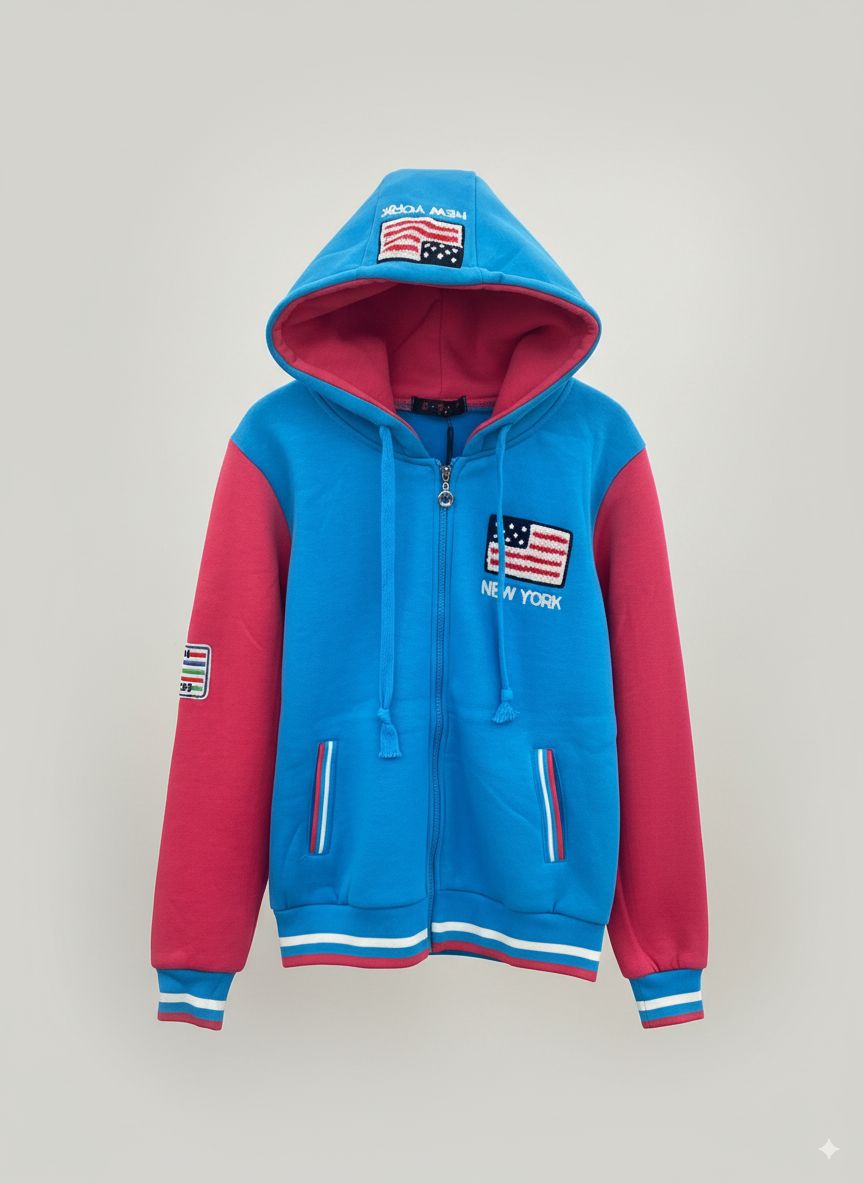 Campera Deportiva New York