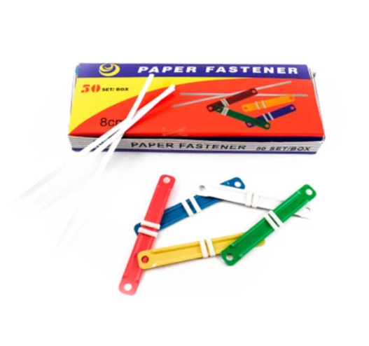 Broches Acco Plastico