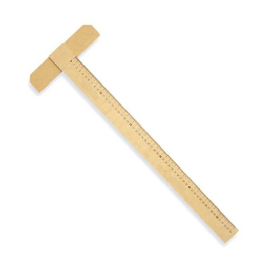 Regla T para Tabla de Dibujo 1/4 W