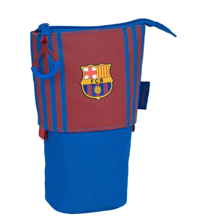 Cartuchera Plegable con 1 Cierre Safta FC Barcelona