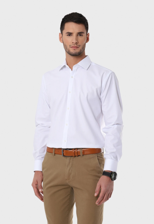 Camisa Blanca Florenzi Slim Fit
